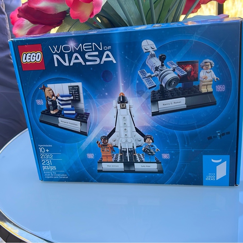 NEW SEALED LEGO® Ideas 21312 Women of NASA (231 pieces) New in BOX HTF